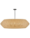 Luca LED Chandelier in Black