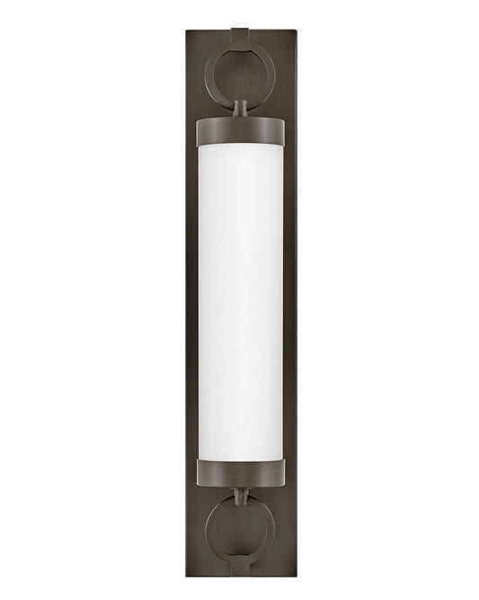 Baylor LED Vanity in Black Oxide