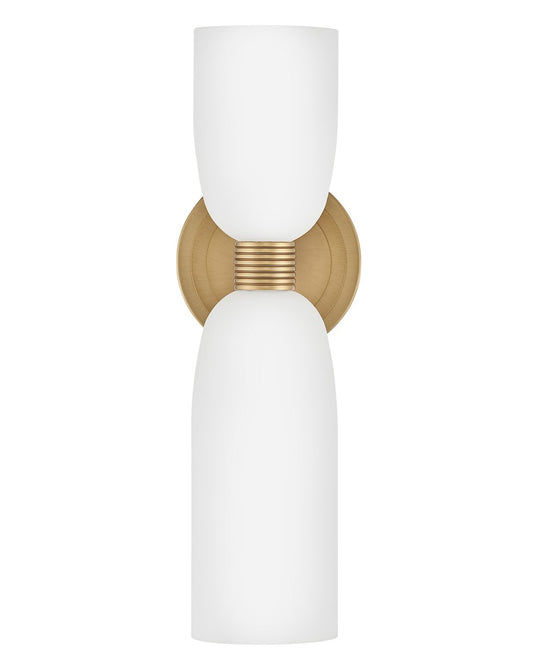Tallulah LED Wall Sconce in Lacquered Brass