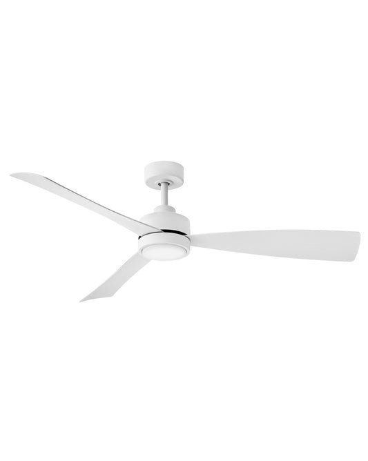 Iver 56"Ceiling Fan in Matte White