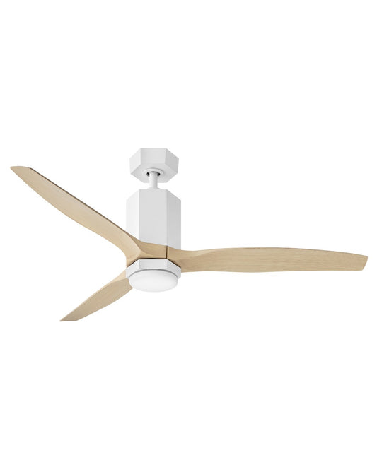 Facet 52"Ceiling Fan in Matte White