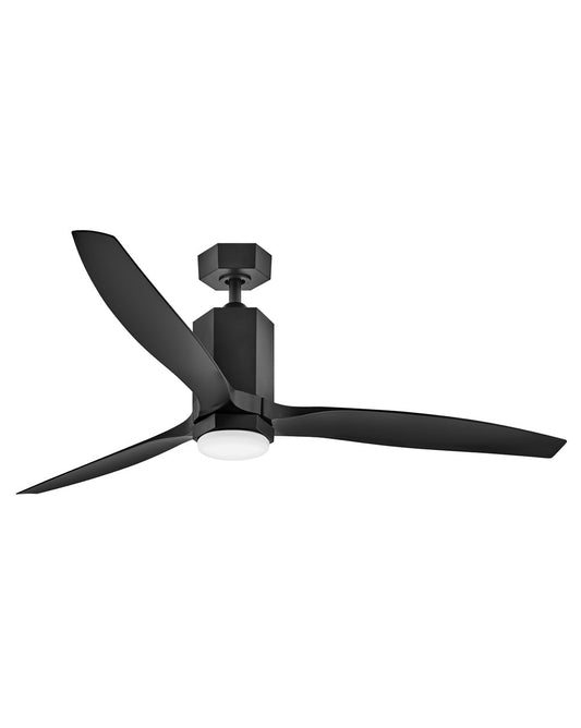 Facet 60"Ceiling Fan in Matte Black