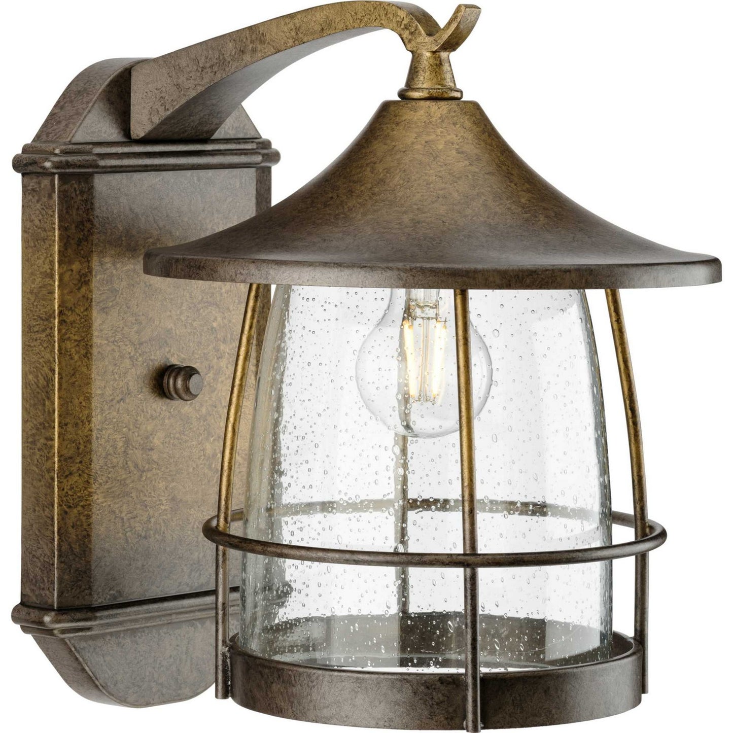 Progress Lighting - P5764-86 - One Light Wall Lantern - Prairie - Burnished Chestnut