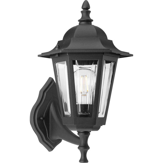 Progress Lighting - P5826-31 - One Light Wall Lantern - Cast Lantern - Black