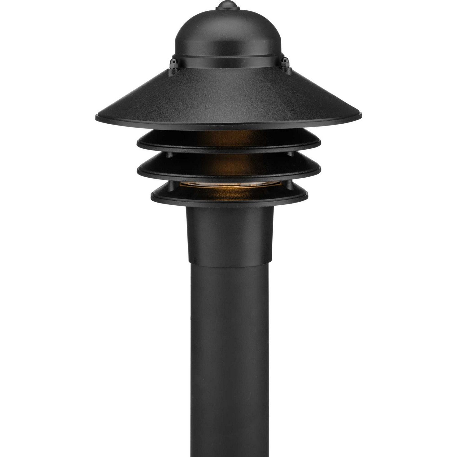 Progress Lighting - P5444-31 - One Light Post Lantern - Newport - Black