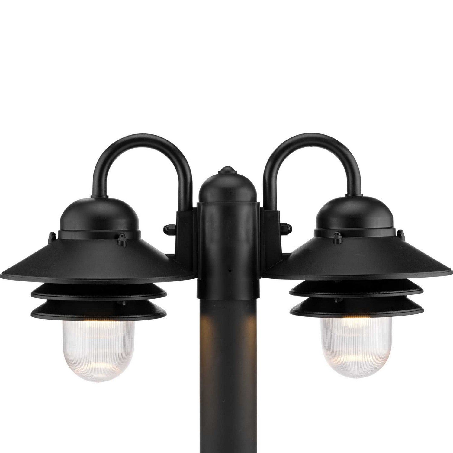 Progress Lighting - P5493-31 - Two Light Post Lantern - Newport - Textured Black