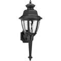 Progress Lighting - P5738-31 - One Light Wall Lantern - Non-Metallic Incandescent - Black