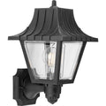 Progress Lighting - P5814-31 - One Light Wall Lantern - Mansard - Black