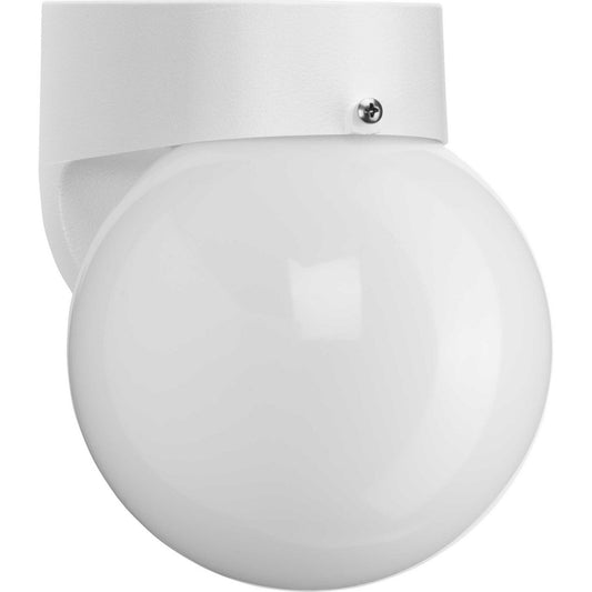 Progress Lighting - P5813-30 - One Light Wall Lantern - Polycarbonate Outdoor - White