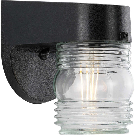 Progress Lighting - P5612-31 - One Light Wall Lantern - Polycarbonate Outdoor - Black