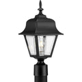 Progress Lighting - P5456-31 - One Light Post Lantern - Non-Metallic Incandescent - Black