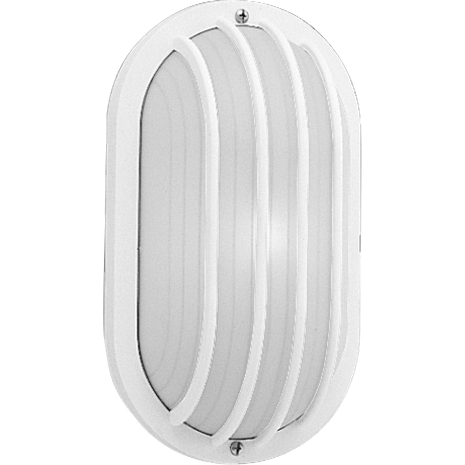 Progress Lighting - P5705-30 - One Light Wall Lantern - Polycarbonate Outdoor - White