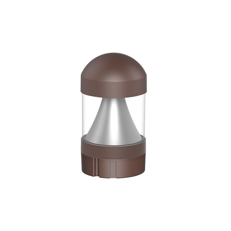 Bollard Head in Bronze