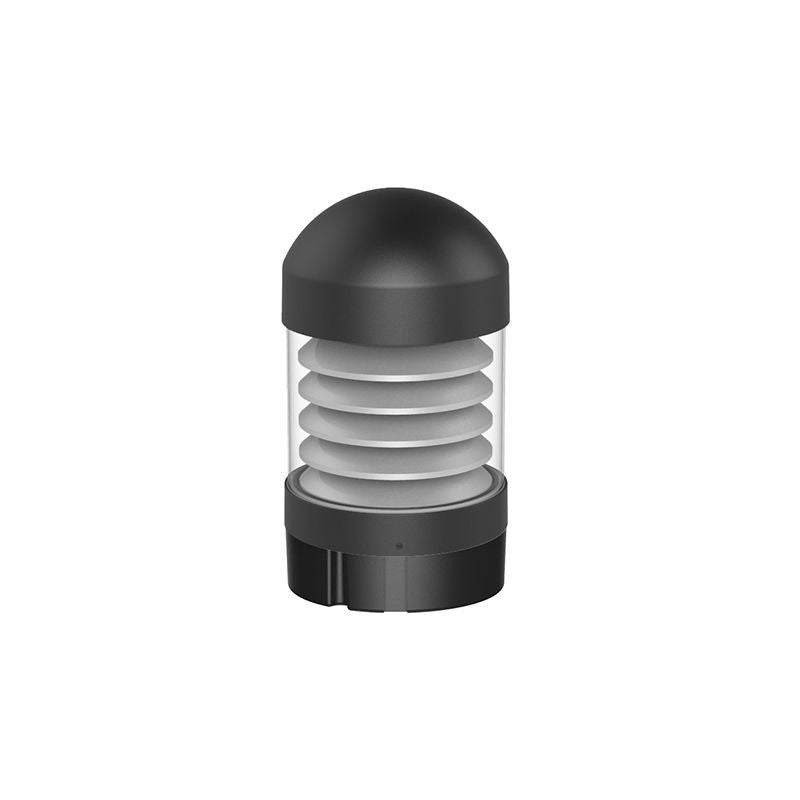 Bollard Head in Black