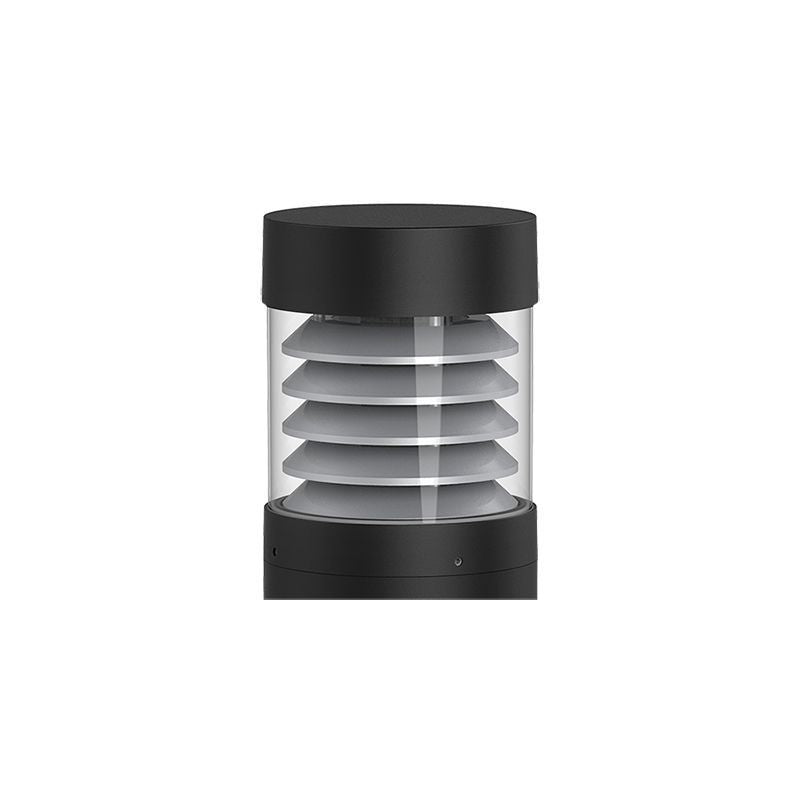 Bollard Head in Black