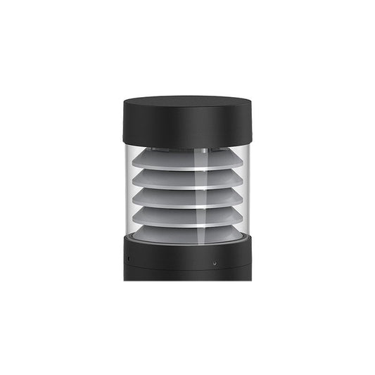 Bollard Head in Black