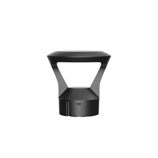 Bollard Head in Black