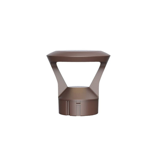 Bollard Head in Bronze
