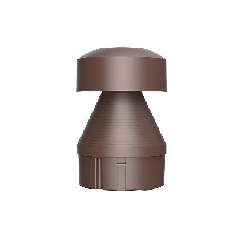 Bollard Head in Bronze