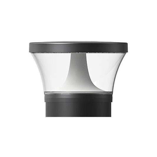 Bollard Head in Black