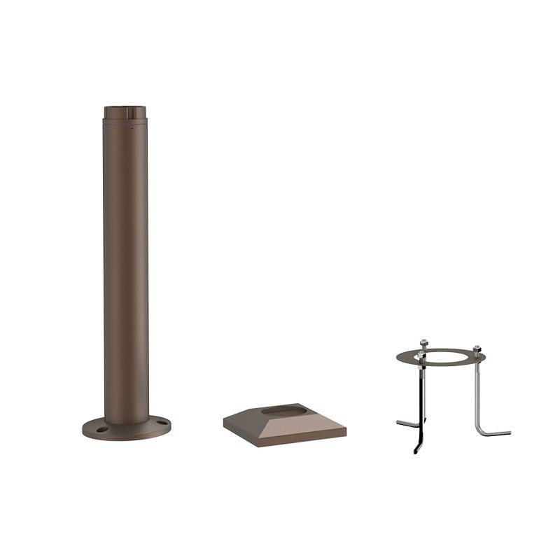 Bollard in Bronze