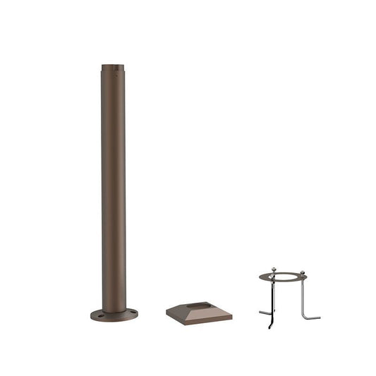 Bollard in Bronze