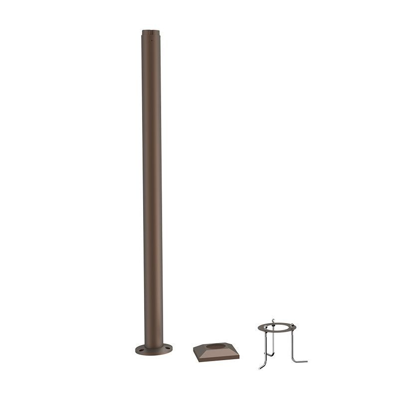 Bollard in Bronze