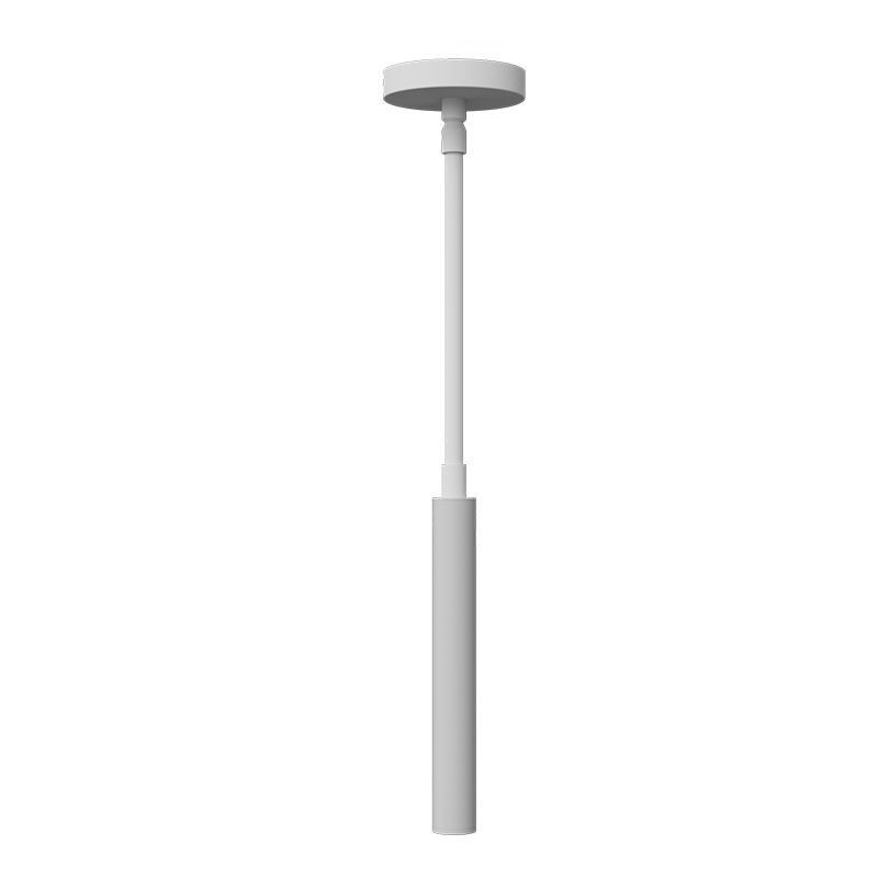 Universal Swivel W/ Rod Kit in White