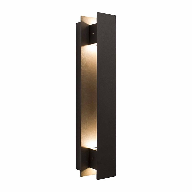 LED Wall Sconce in Dark Bronze