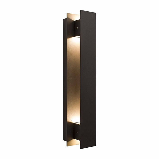 LED Wall Sconce in Dark Bronze
