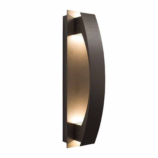 LED Wall Sconce in Dark Bronze