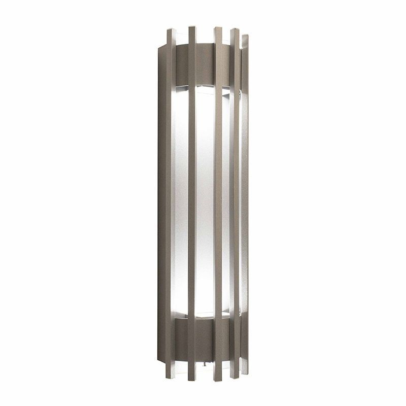 LED Wall Sconce in Silver