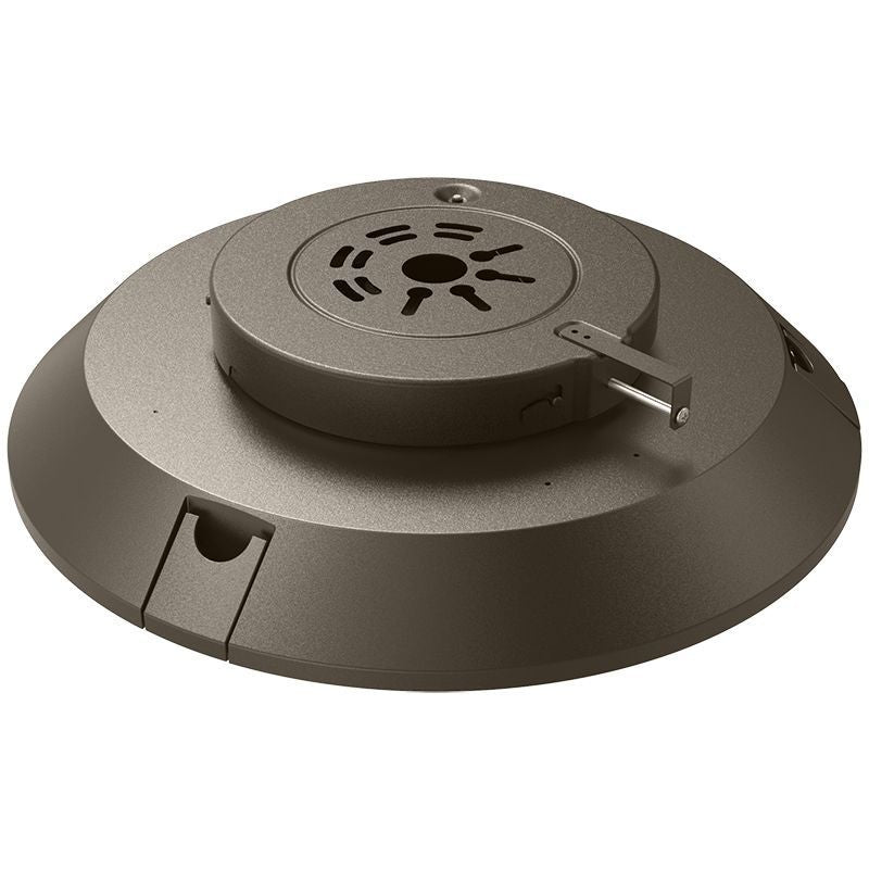 Post Disk Light in Bronze