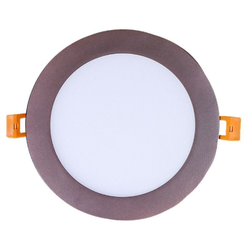 LED Ultra Slim Recessed Light in Oil-Rubbed Bronze