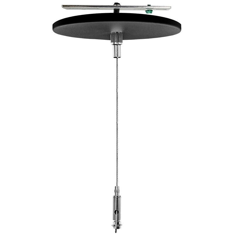 Westgate - SCL-CS1-12FT-BK - Single Suspension Canopy Set - Black