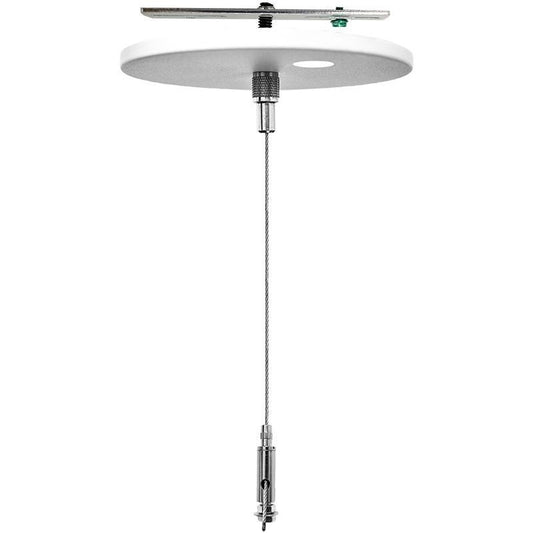 Westgate - SCL-CS1P-12FT-NC - Single Suspension Canopy Set - White