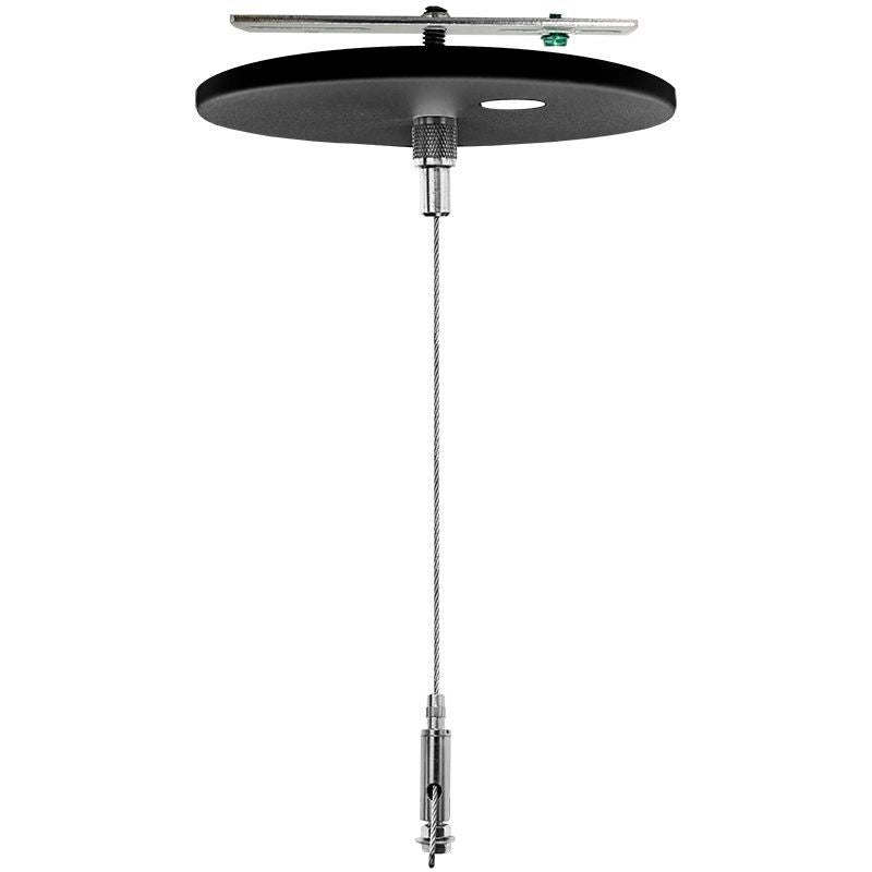 Westgate - SCL-CS1P-6FT-BK - Single Suspension Canopy Set