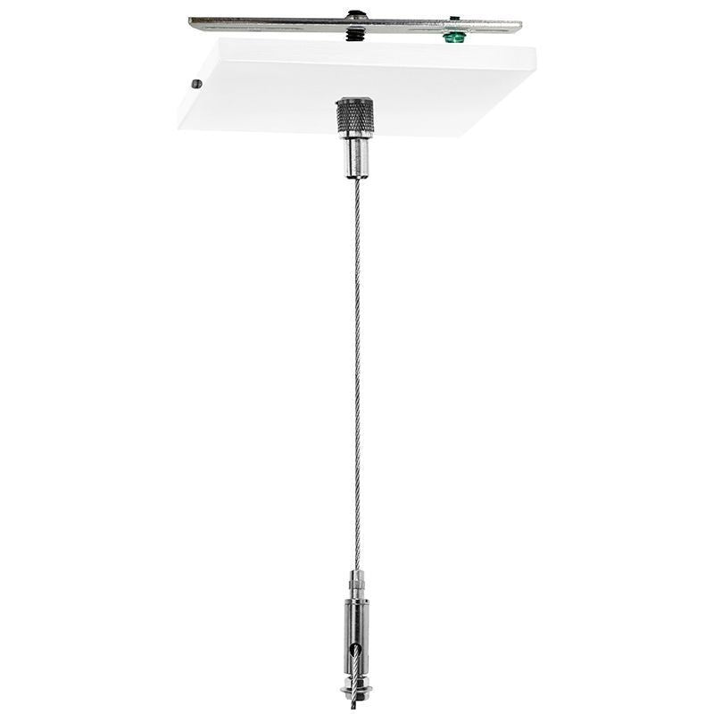 Westgate - SCL-CSQ1-12FT - Suspension Canopy Set With Keyhole End Connector