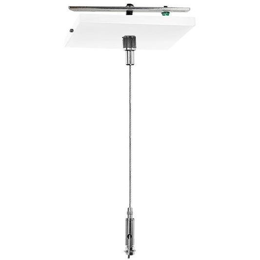 Westgate - SCL-CSQ1-12FT - Suspension Canopy Set With Keyhole End Connector