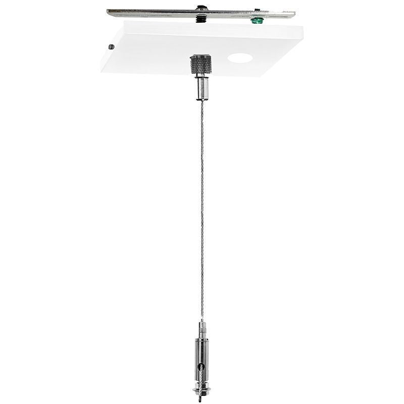 Westgate - SCL-CSQ1P-6FT-NC - Suspension Canopy Set With Keyhole End Connector