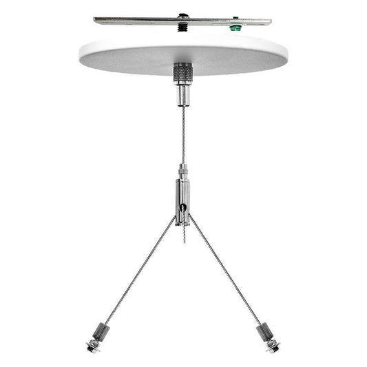 Westgate - SCL-CSY1-6FT - Single Suspension Canopy Set - White