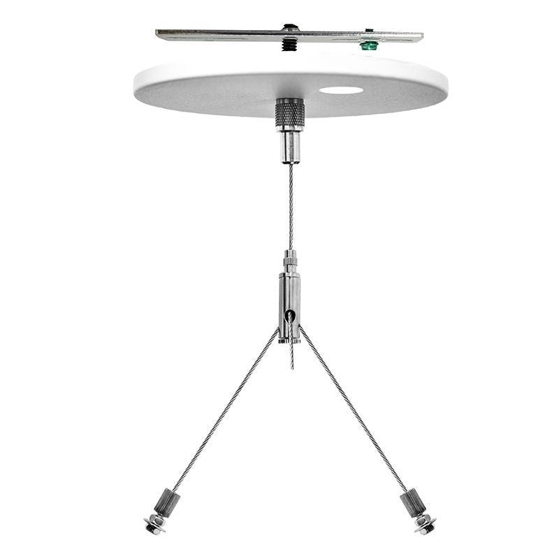 Westgate - SCL-CSY1P-6FT - Single Suspension Canopy Set - White