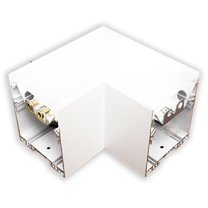 Westgate - SCX-L-50K - L Section - White