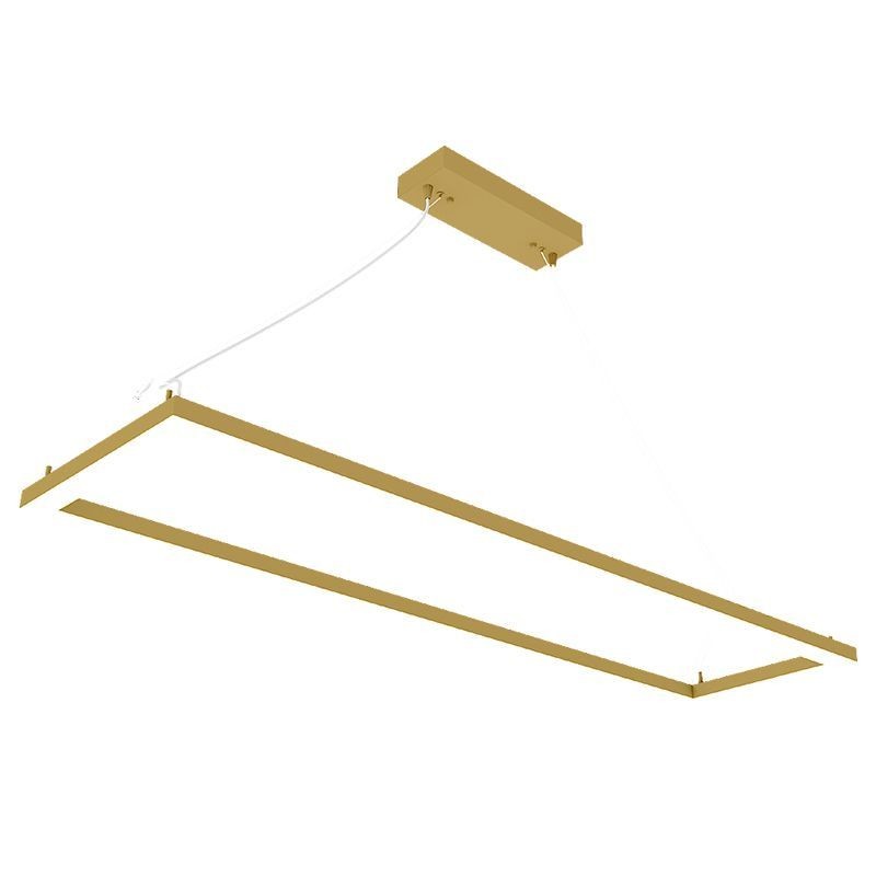 Westgate - SFL-4FT-60W-MCTP-GD - Suspended Frame Fixture - Golden