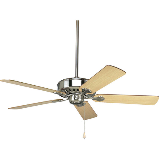 AirPro Performance 52" Ceiling Fan in Brushed Nickel