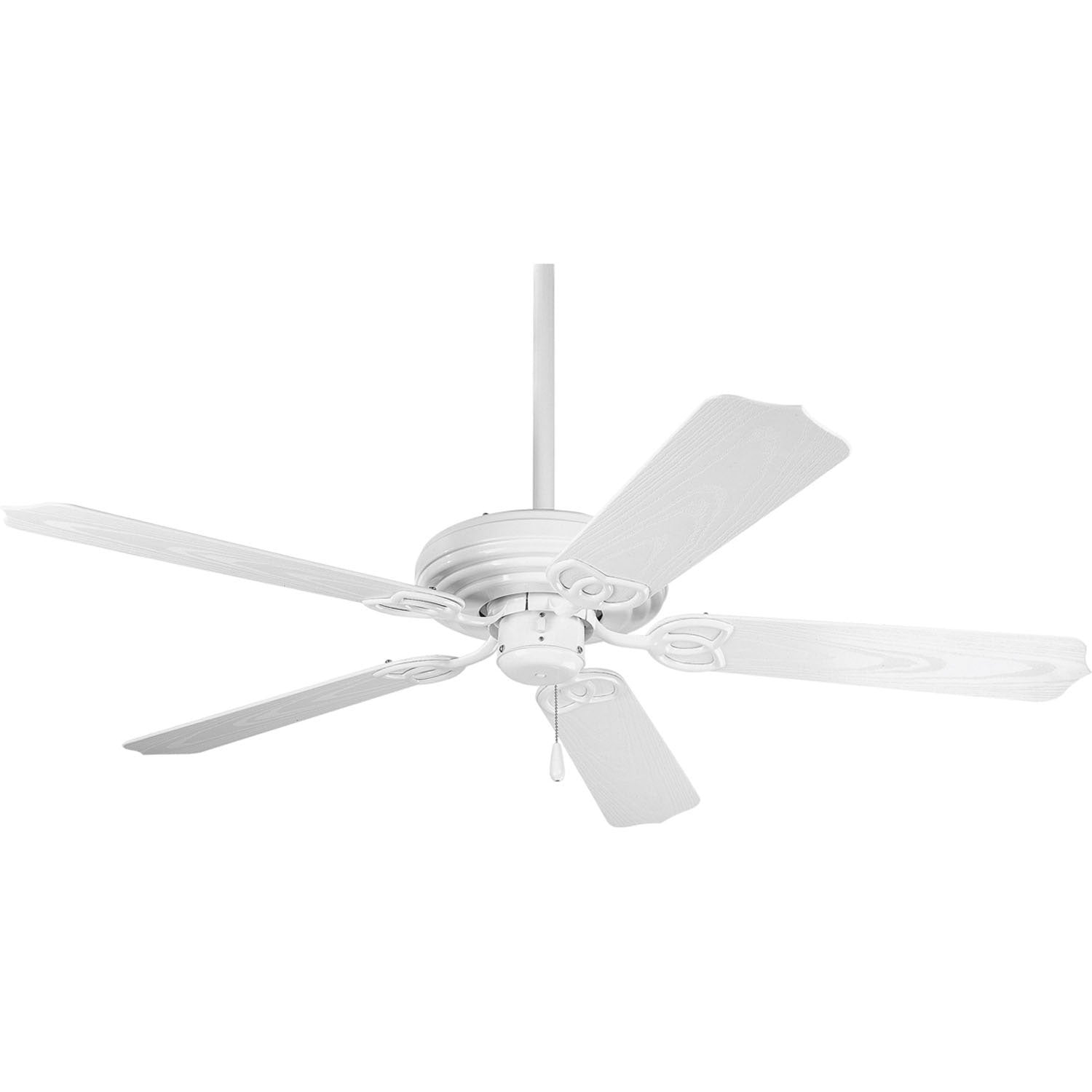 Progress Lighting - P2502-30 - 52" Ceiling Fan - AirPro - White