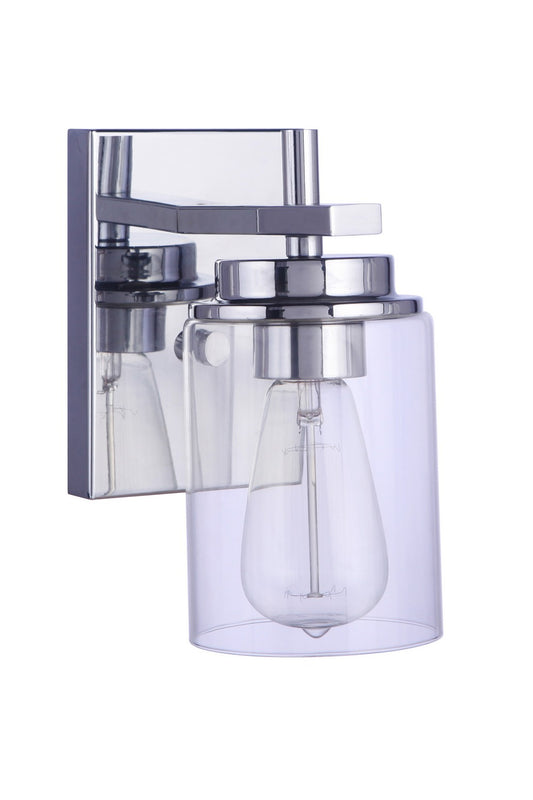 Reeves One Light Wall Sconce in Chrome