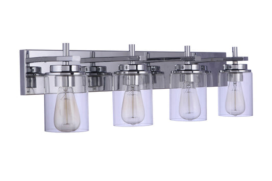 Reeves Four Light Vanity in Chrome