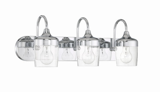 Wrenn Three Light Vanity in Chrome