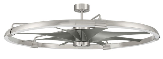Craftmade - AXL57BNK8 - 52" Ceiling Fan - Axel - Brushed Polished Nickel
